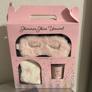 Pink Shimmer Shine Unwind Gift Set